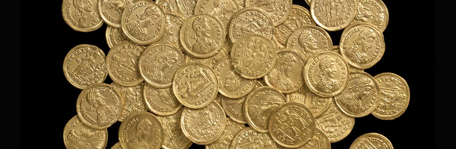 The gold coin hoard from Hertfordshire