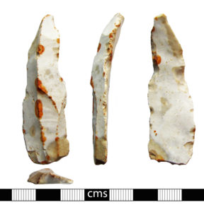 Mesolithic crested blade