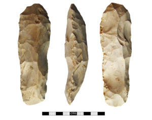 Mesolithic 'tranchet' axe