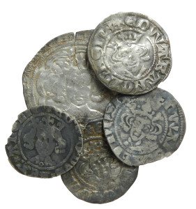 Medieval coin hoard (LVPL-5F033A) Copyright: Museum of Liverpool. License: CC-BY.