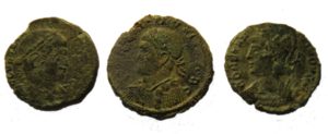 Poorer surface preservation can be seen on these coins. Copyright: Trustees of the British Museum. License: Attribution License.