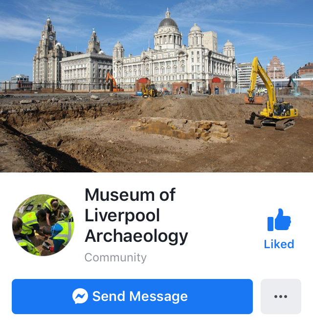 Museum of Liverpool Archaeology Facebook page