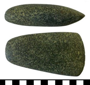 ESS-3CD931 Neolithic greenstone axe