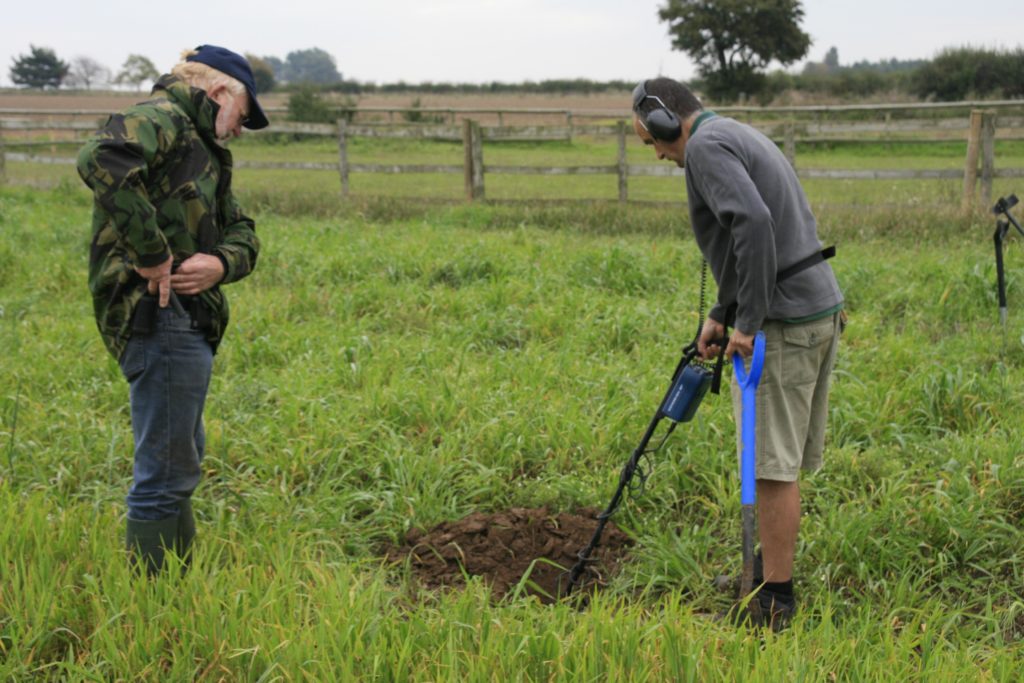 The discovery of the Burnham-On-Crouch Hoard