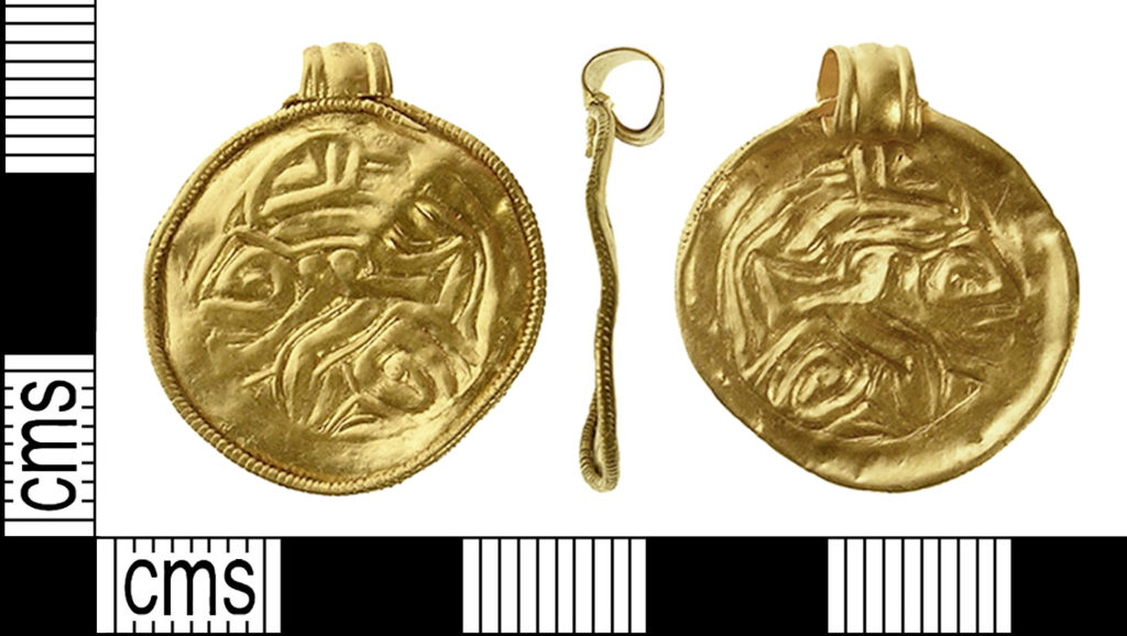 Anglo-Saxon BRACTEATE 2008 T127