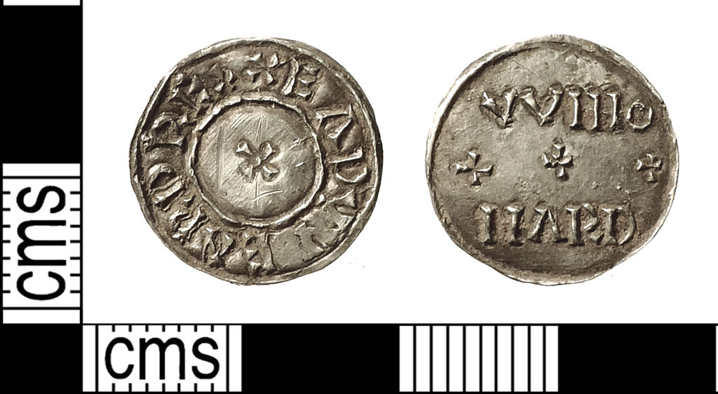 Edward the Elder Halfpenny