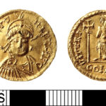 Roman Gold Solidus of Julius Nepos