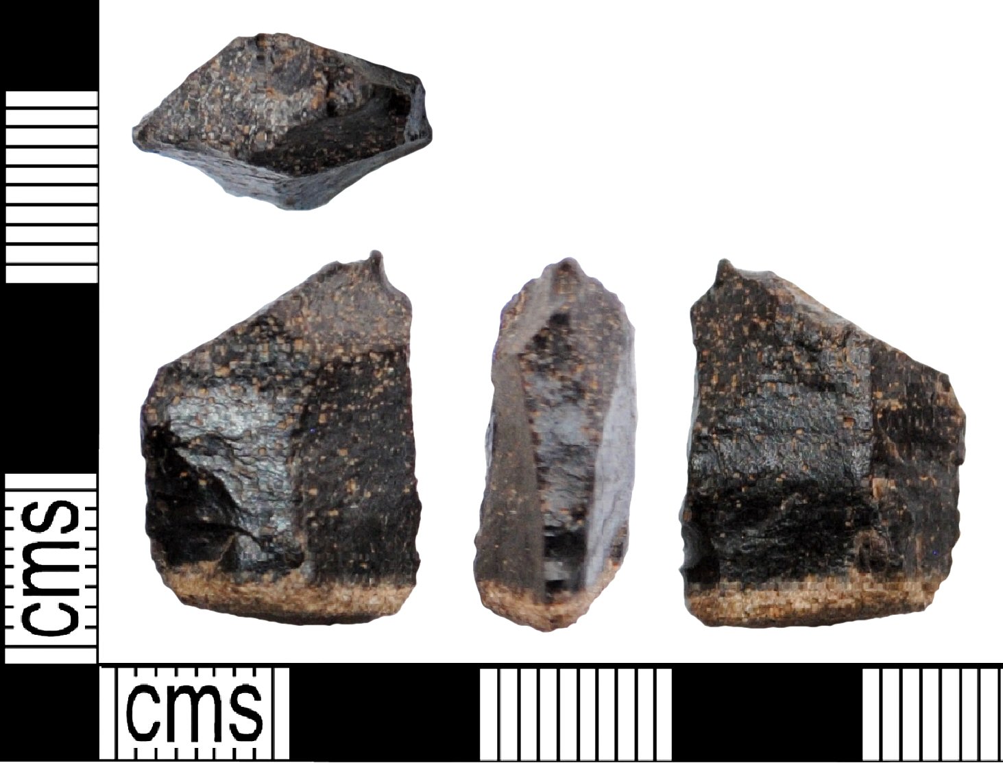 Late Neolithic to Early Iron Age Marles chert burin