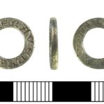 A silver medieval vervel from Surrey