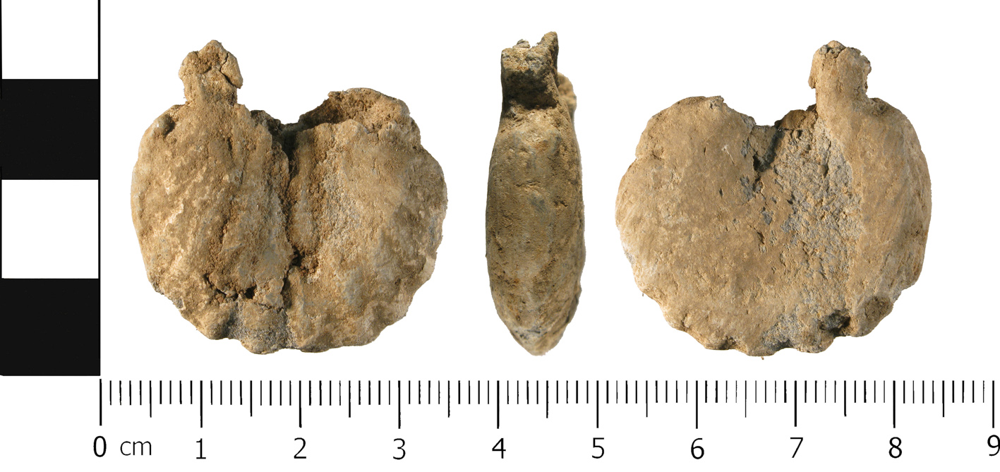 WMID-6D02A1, an incomplete ampulla.