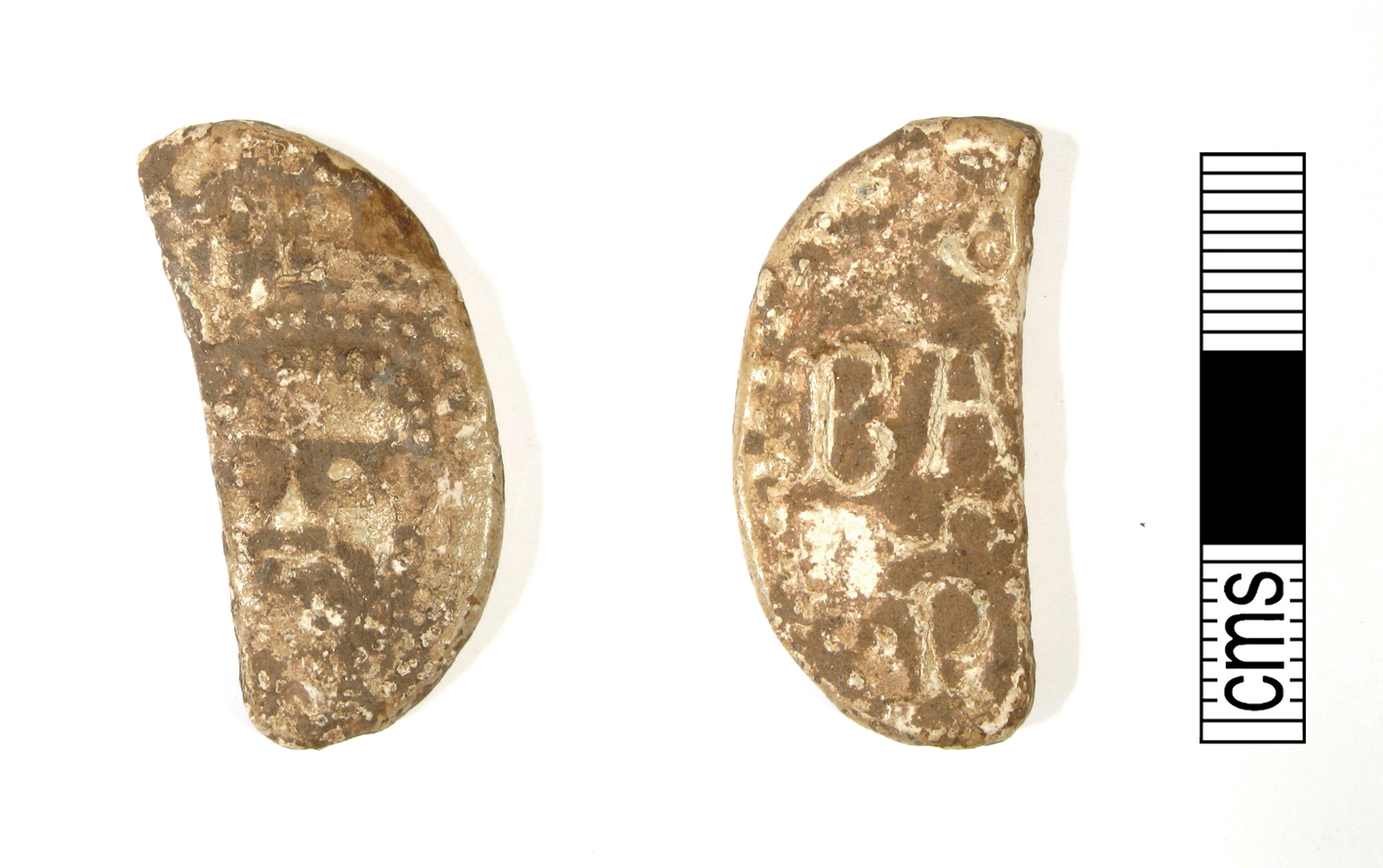 WMID-AC0922, an incomplete papal bulla of either Pope Urban III or IV.