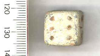 A regular six sided die, WMID-EE1826