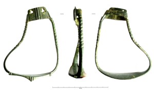 Medieval stirrup