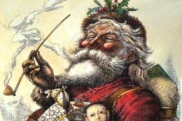 Thomas Nast's depiction of Santa Claus