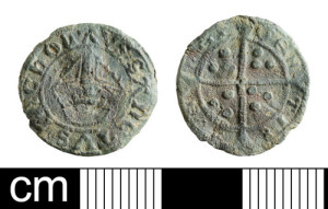 Boy Bishop Token