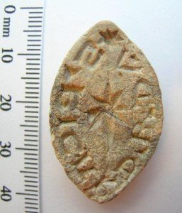 13th century "Star" seal matrix (SWYOR-457EF7).