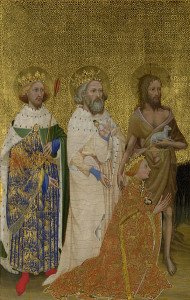 Wilton Diptych Left Panel 