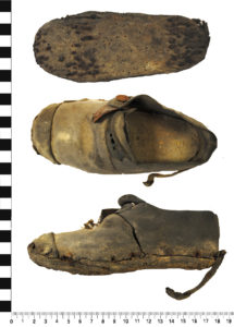 Post-medieval child's clog