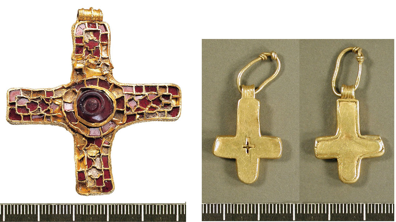 The Holderness Cross (YORYM214) and the Newball Cross (LIN-75FD54)