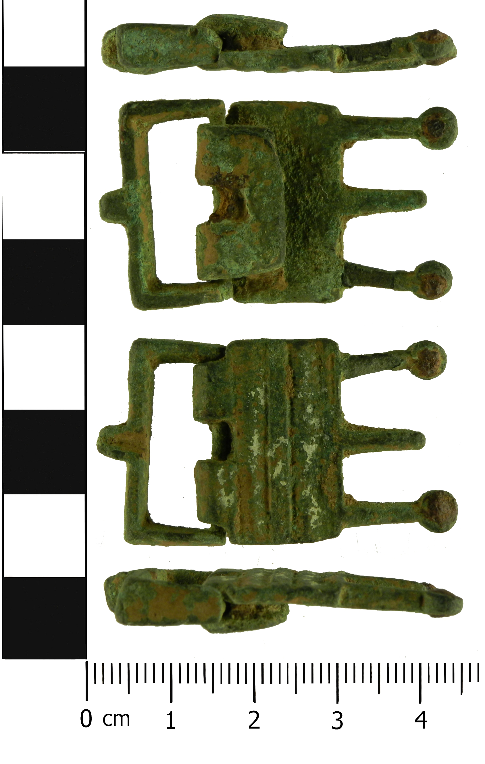 Medieval buckle (LVPL-7BD375)