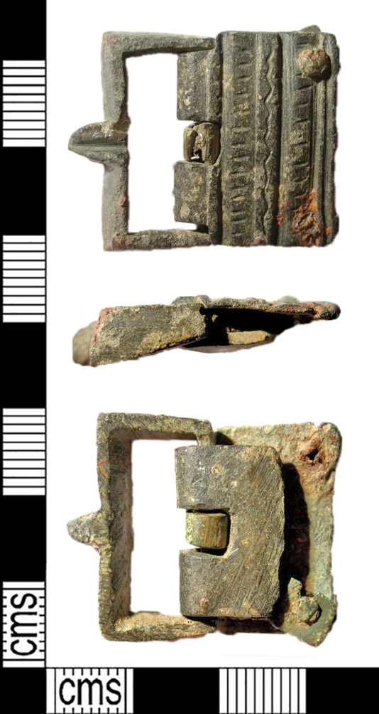 Medieval buckle (BUC-550336)